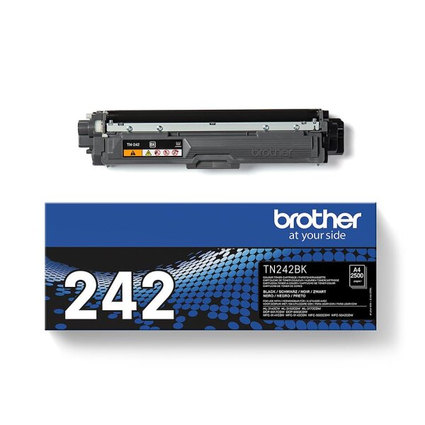 Brother Toner TN242BK / TN-242BK Schwarz