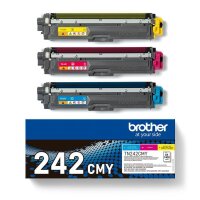 Brother Toner TN242CMY / TN-242CMY Multipack C,M,Y
