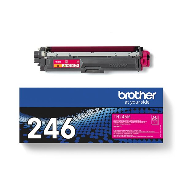 Brother Toner TN246M / TN-246M XL Magenta