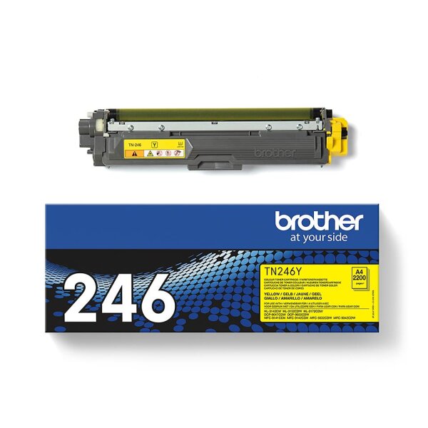 Brother Toner TN246Y / TN-246Y XL Gelb
