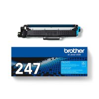 Brother Toner TN247C / TN-247C XL Cyan
