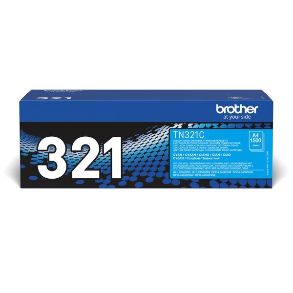 Brother Toner TN321C / TN-321C Cyan