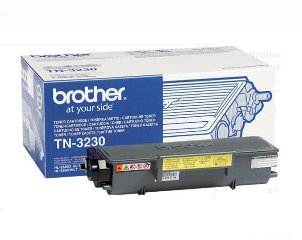 Brother Toner TN3230 / TN-3230 Schwarz