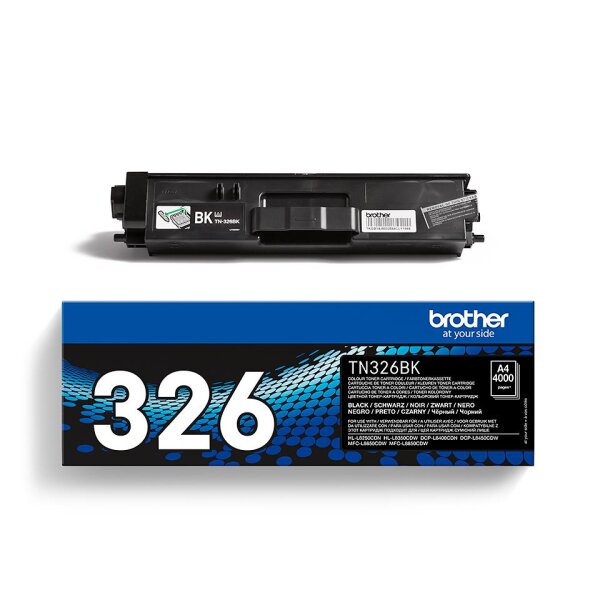 Brother Toner TN326BK / TN-326BK XL Schwarz