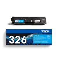 Brother Toner TN326C / TN-326C XL Cyan