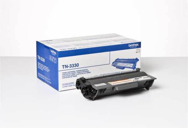 Brother Toner TN3330 / TN-3330 Schwarz