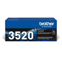 Brother Toner TN3520 / TN-3520 Schwarz