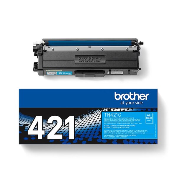 Brother Toner TN421C / TN-421C Cyan