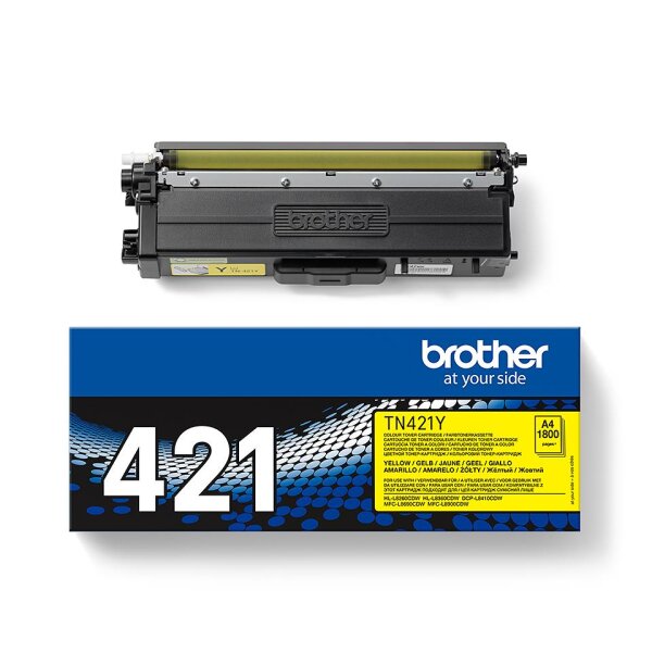 Brother Toner TN421Y / TN-421Y Gelb