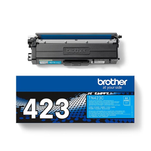 Brother Toner TN423C / TN-423C XL Cyan