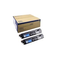 brother TN-900CTWIN cyan Toner, 2er-Set