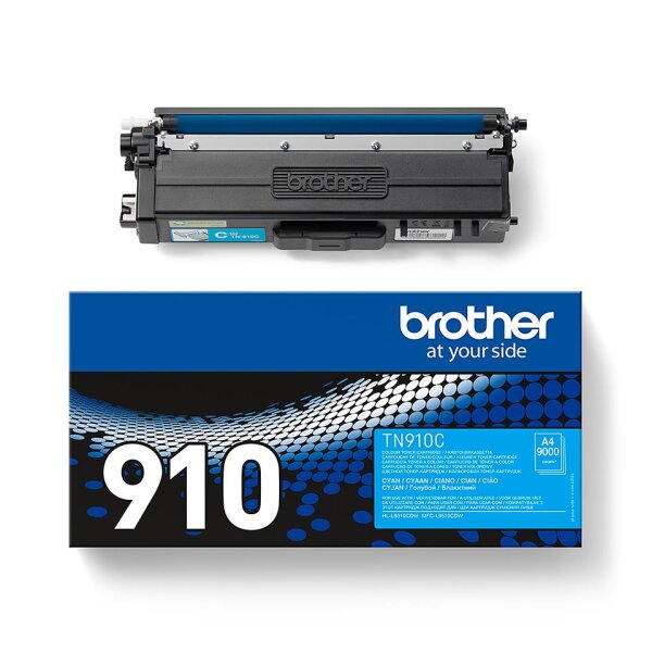 Brother Toner TN910C / TN-910C Cyan