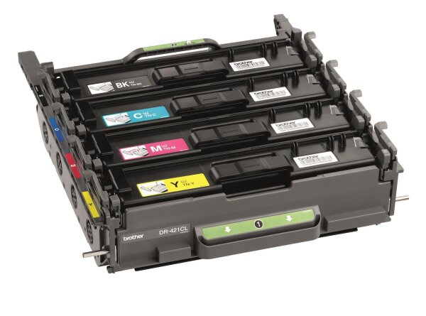 Brother Trommeleinheit DR421CL / DR-421CL BK,C,M,Y